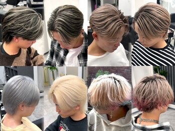 コンマ(,)の写真/ビジネス～ナチュラル/ブリーチでの派手なカラーまでお任せください◎【心斎橋駅5分/新町/本町】