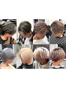 ビジネス～ナチュラル/ブリーチでの派手なカラーまでお任せください◎【心斎橋駅5分/新町/本町】