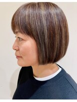 テカラ(tecara) 白髪ぼかしハイライト