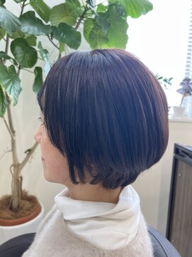 アオカマクラ(a-o Kamakura) ショートボブ