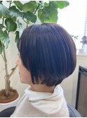 ショートボブ
