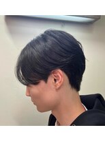 ディオ 町田店(DIO)&nbsp;ニュアンスセンターパート【メンズパーマ/ニュアンスパーマ】