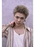 【遠山指名】ダブルカラー/メンズカット＋ブリーチ＋カラー　￥17,050～