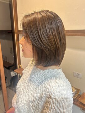 アンフール(am foule) ミディアムレイヤー