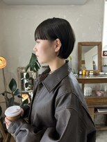 ヘアー バトン(hair vaton)&nbsp;ショートボブ