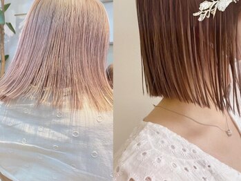 エイミー 布施店(eimee)の写真/布施駅1分の好立地で通いやすい♪高品質なヘアケア商材を豊富に取り扱い◎【eimee】で本格髪質改善を＊
