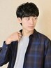 【メンズカットに＋　新規限定】メンズカット＋デザインパーマ　￥12000　青山