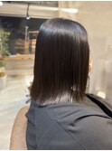 髪質改善ストレート