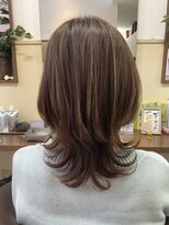 コアフィールフィス(COIFFURE fils) 髪質改善トリートメント アッシュブラウン