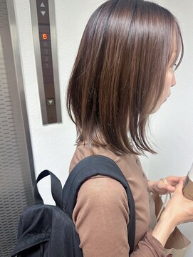 ラトリエコンタン(L´atelier Content) 【shima】ナチュラルストレート/やわらかストレート