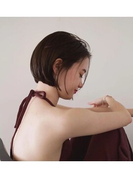 ヘアーデザインハル(hair desigin hal) 丸みボブ