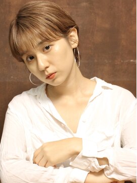 シアンデルカ(CYANDELUCCA) 丸みショートカット