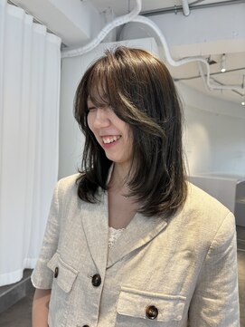 サークル(CIRCLES) アイロンのみで簡単スタイリングレイヤー