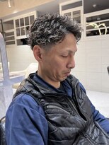 髪屋 紬&nbsp;メンズ/メンズパーマ/メンズカット/リバースカール