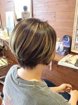 ピールアーク(peal ark) 前下りショート×ハイライト