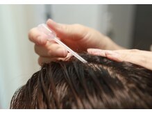 【国産ヒト幹細胞培養液】お悩みに合わせた濃度の培養液を塗布