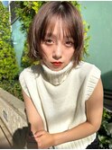 【北千住】外ハネショートボブ