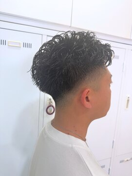 アッシュ 町田駅前通り店(Ash) 【Ash町田駅前通り店内野光葉】フェード×パーマ