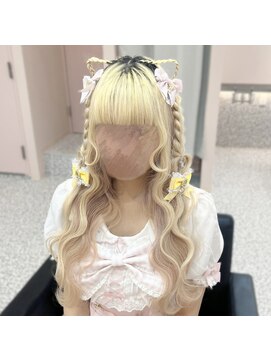 アリエス 八重洲店(Aries) 猫耳ハートあみたらし