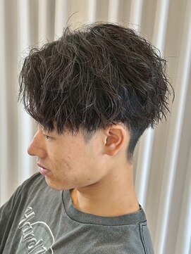 ニアウ 伊勢崎連取店(Niau) シャドウパーマルーズパーマツイストスパイラルパーマ