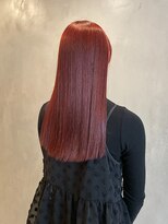 リアン(Lien)&nbsp;ブリーチなしダブルカラー/透明感/ローズピンク