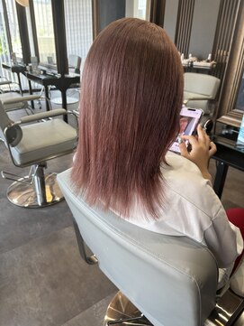 ルミヘアー 金沢駅西口店(Lumi hair) ピンクベージュ