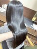 【ロングヘアの方】美髪矯正＋Lv5TR ＋cut ￥26,000