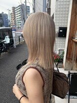 テイ(tei)&nbsp;ブリーチ/ベージュカラー/ミルクティーカラー/イルミナカラー