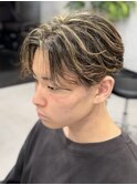 メンズカット/パーマ/ヘッドスパ/ブリーチ/眉毛/韓国/大宮/Men's
