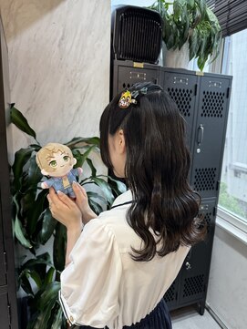 ヴァイス 渋谷店(VAICE) ライブ前ヘアセット/ハーフツイン/編み込み