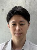 メンズビジネスツーブロスタイル