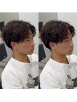 ブライト(BRIGHT)&nbsp;ツイストスパイラルパーマ