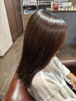 レリーヘアーデザイン(lelie hair design)&nbsp;-lelie-Yuma☆髪質改善ストレート