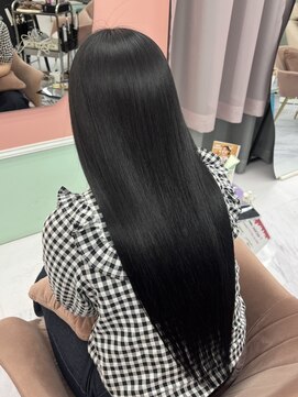 ガーランド(Girland) 【girland】髪質改善縮毛矯正 韓国風/レイヤーカット