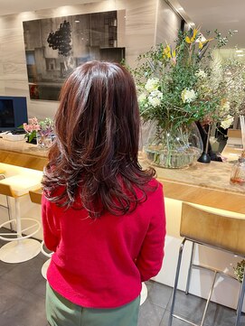 エイゾー(EIZO) ウルフレイヤー/ウルフカット/ ロングレイヤー/レイヤーカット