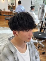 ザデイトウキョウ 表参道 青山(THE DAY TOKYO)&nbsp;刈り上げショート/メンズカット/大人メンズ