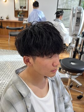 ザデイトウキョウ 表参道 青山(THE DAY TOKYO) 刈り上げショート/メンズカット/大人メンズ