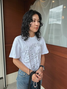 フタリ(FUTARI) お洒落なモードパーマ