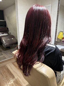 シェリッシュ ノース(Sheriche North) ワインレッドカラー