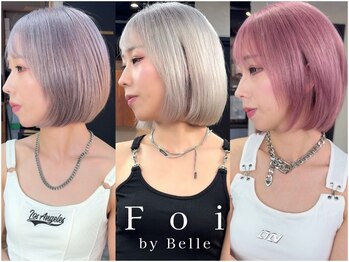 フォワバイベル 都賀店(Foi by Belle)の写真/丁寧なカウンセリングと高い技術が人気の秘訣。ヘアスタイルからヘアケアまでお任せください[千葉］