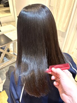 サボ 草薙店(SABO) 艶髪縮毛矯正