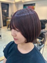 メモリーズ 銀座(Memories)&nbsp;赤み×透明感でつくる“余裕のある艶髪”。加藤