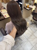 アルターリアン(aL ter LieN)&nbsp;黒髪/ボブウルフ/ネビージュ／小顔／ワンレン/千葉/齊藤容史