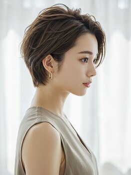 うまくまとまらない、など大人女性のお悩みも解決♪傷んでしまった髪も、しっかりケアしてうる艶美髪に♪