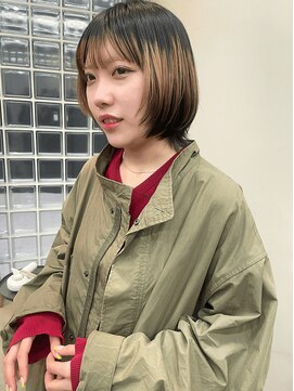 ヨーク(yoke) ボブ/ミニボブ/デザインカラー