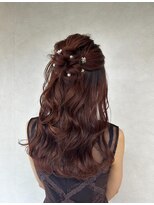 クレア(CREA)&nbsp;0代30代大人可愛い★ヘアセットお呼ばれヘアイベントヘア