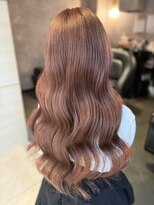 エルバイラビス 大宮(elu by lovis)&nbsp;《三宅悠斗》ピンクベージュ/ブリーチ/大宮