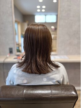 お客様の髪質、骨格、クセを見極めて、あなたにぴったりのスタイルをご提案いたします♪