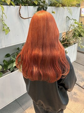 フリッカ(Flicka) vivid orange