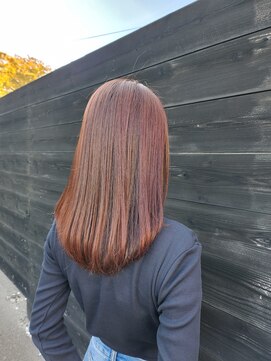 艶髪　ロングレイヤー